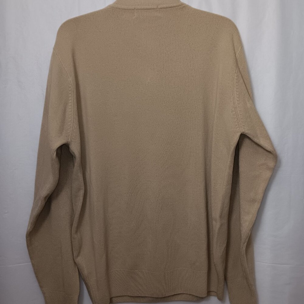 POLO RALPH LAUREN CASHMERE V NECK SWEATER - Picture 11 of 13